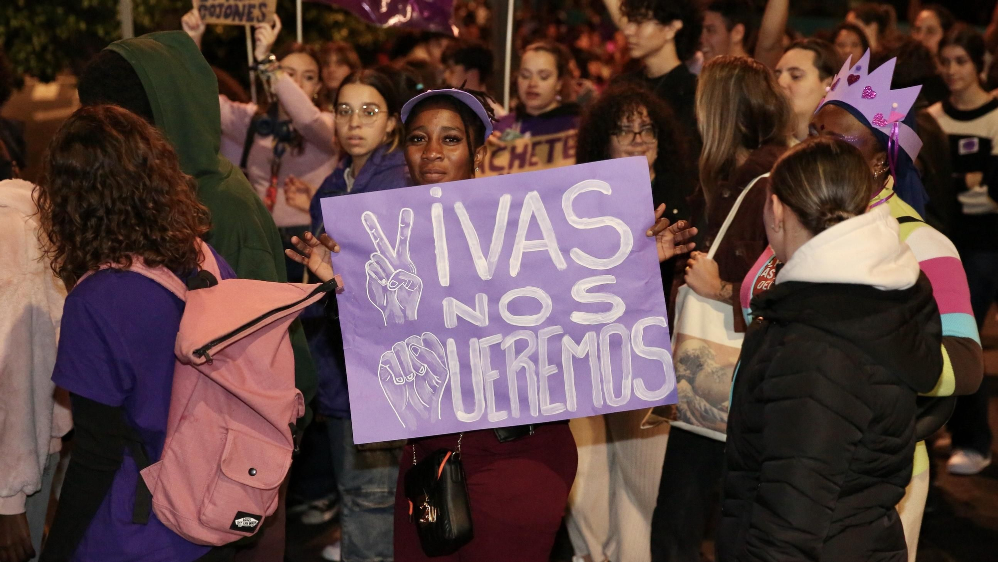 Así se vivió el 8M en Gran Canaria