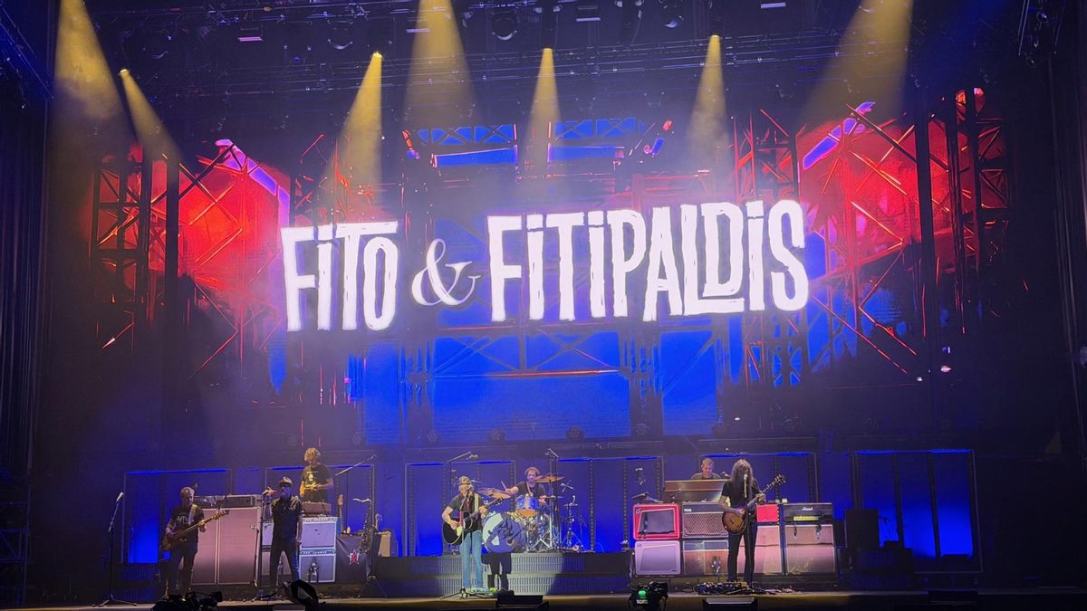 Fito & Fitipaldis sirven en Gran Canaria el mejor manjar rock con su nuevo álbum, 'El monte de los aullidos'