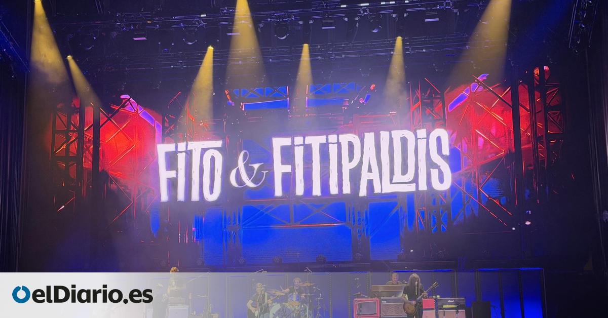 Fito & Fitipaldis sirven en Gran Canaria el mejor manjar rock con su nuevo álbum,  El monte de los aullidos 