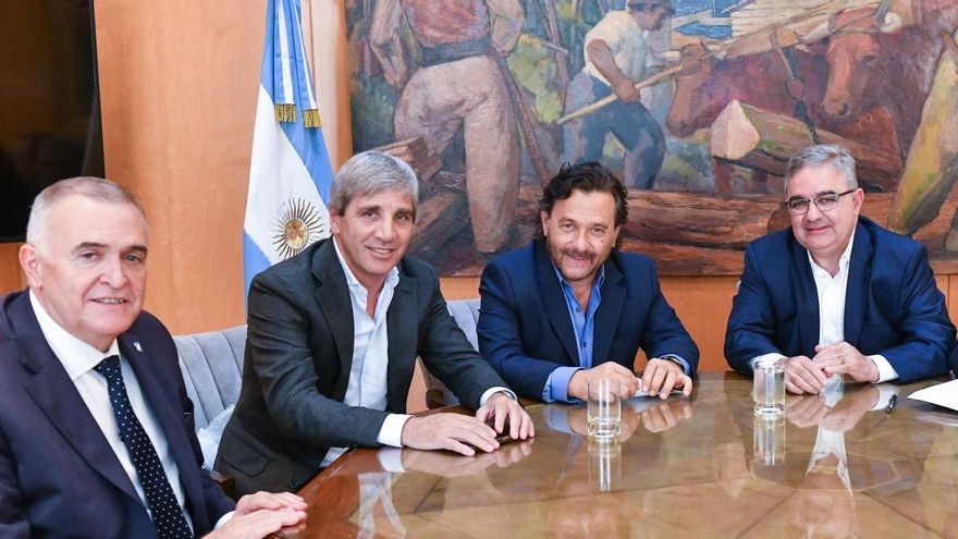 Milei se reúne con los gobernadores peronistas que apoyaron su veto a la ley de financiamiento universitario