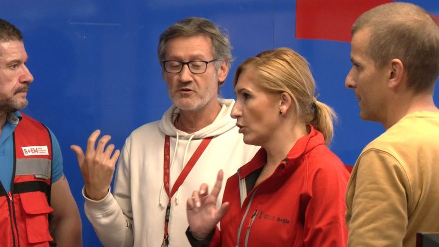 Pradas, en un vídeo al mediodía de la dana: “Esto es lo que nos está preocupando más. El barranco del Poyo”