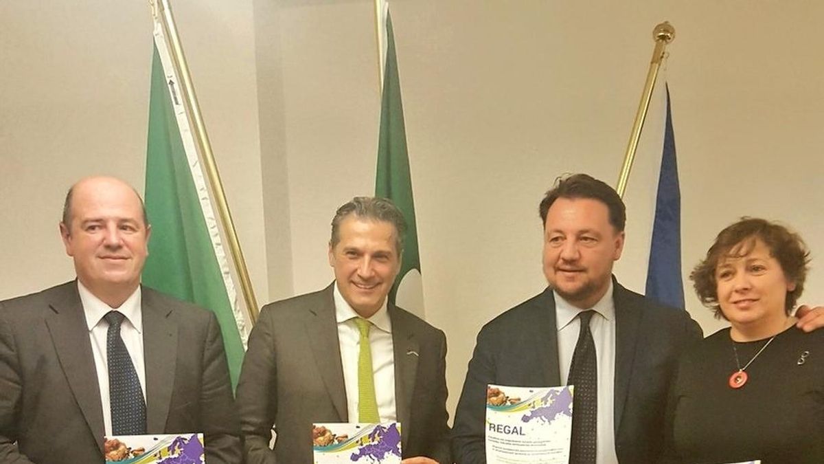 Gobierno vasco presenta en Bruselas "Regal", la red de regiones líderes en materia agroalimentaria