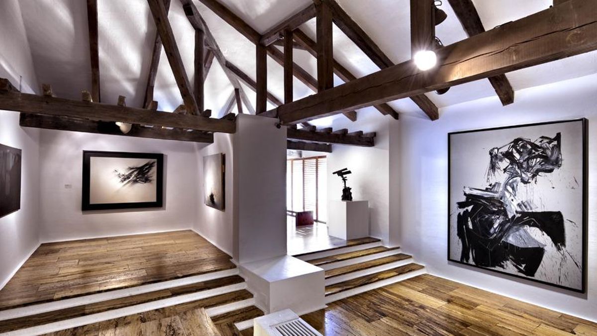 Museo de Arte Abstracto Español, en Cuenca.