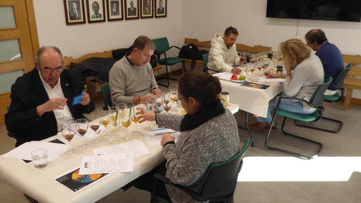 Cata de miel en la edición anterior