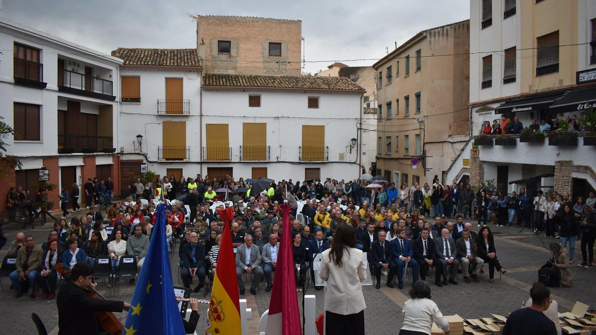 Homenaje en Memoria de las víctimas de la dana en Castilla-La Mancha