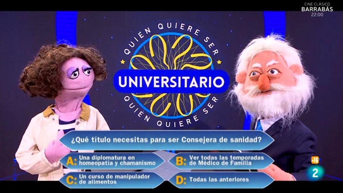 Los Teletrapos de Ayuso y Miguel Ángel Rodríguez en 'Malas lenguas'