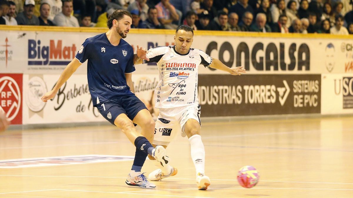 Así queda la clasificación de Primera División Futsal: el Córdoba Patrimonio pierde fuelle