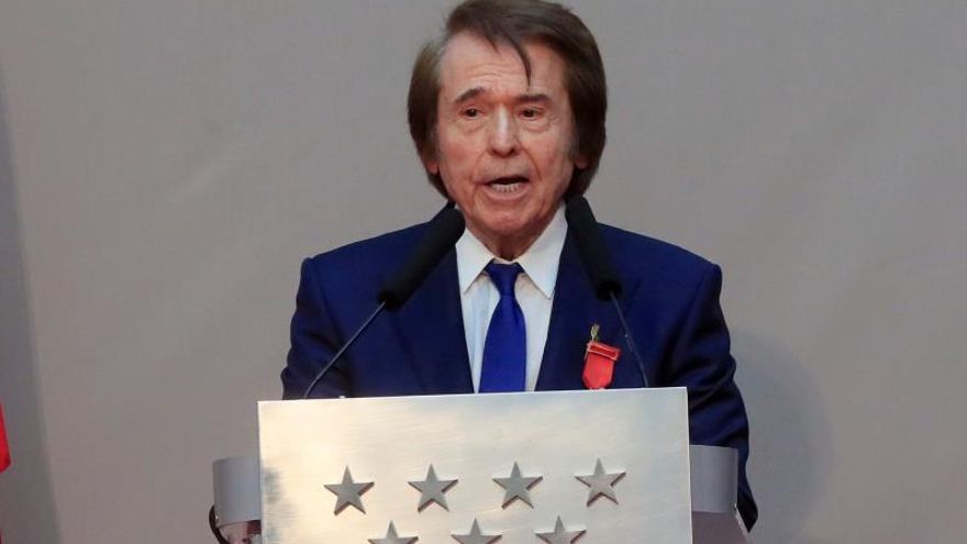 Raphael: "De Madrid al cielo, sí, pero con el boleto o billete de vuelta"