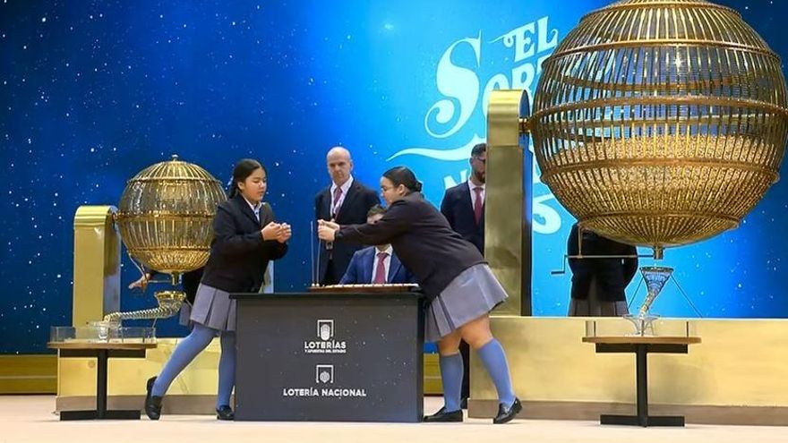 Sorteo de la Lotería de Navidad de 2024