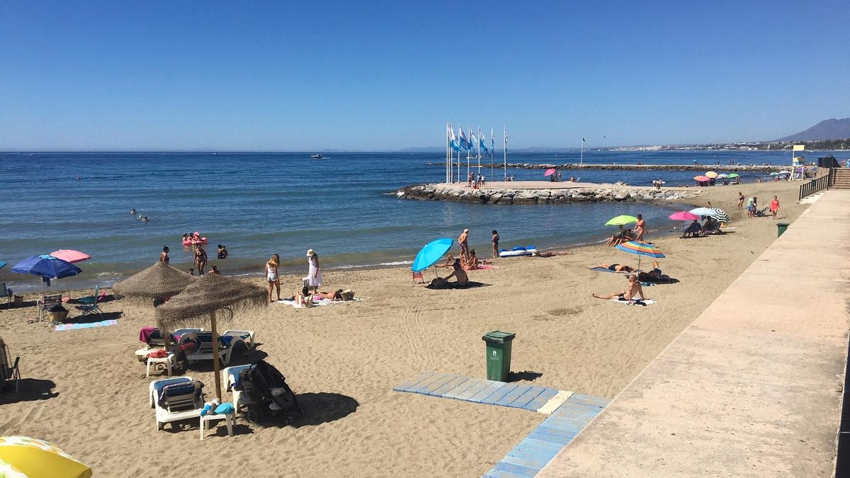 Playa de Marbella