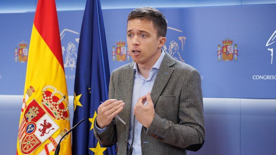 El líder de Más País, Íñigo Errejón.