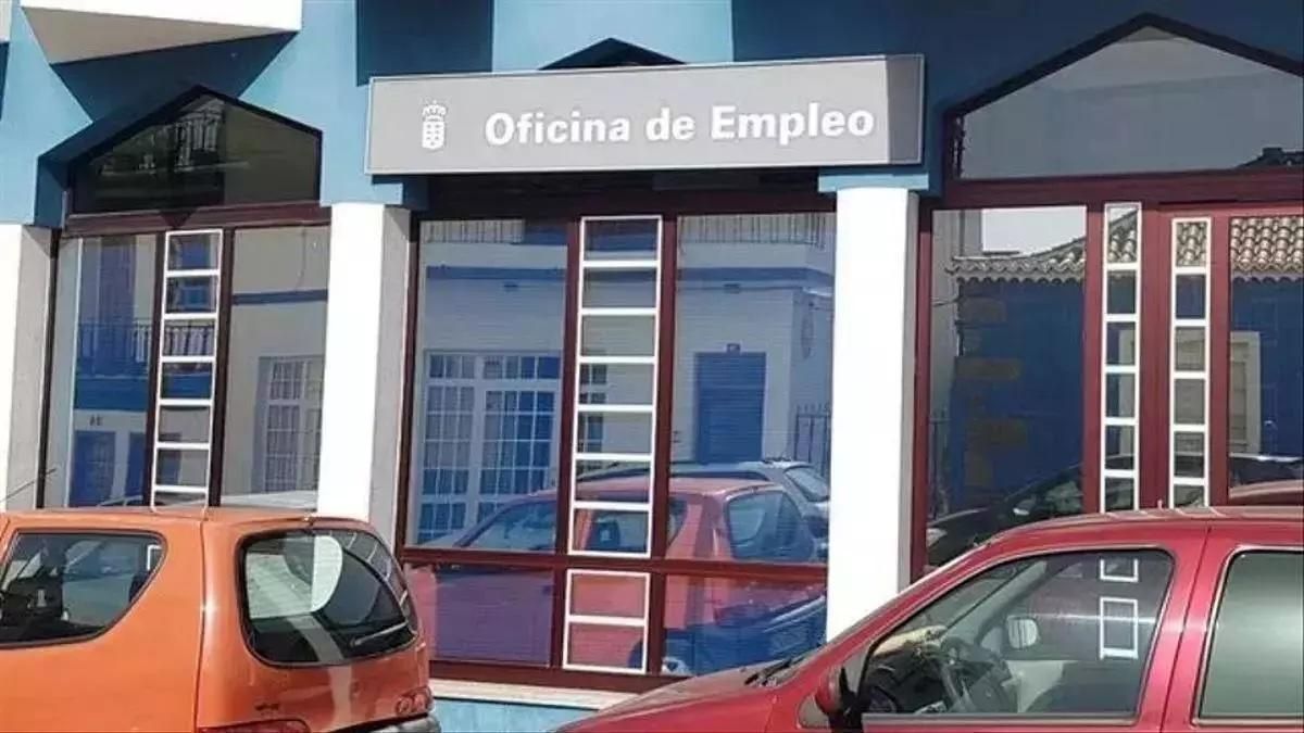 Imagen de archivo de la oficina de Empleo en Los Llanos de Aridane.
