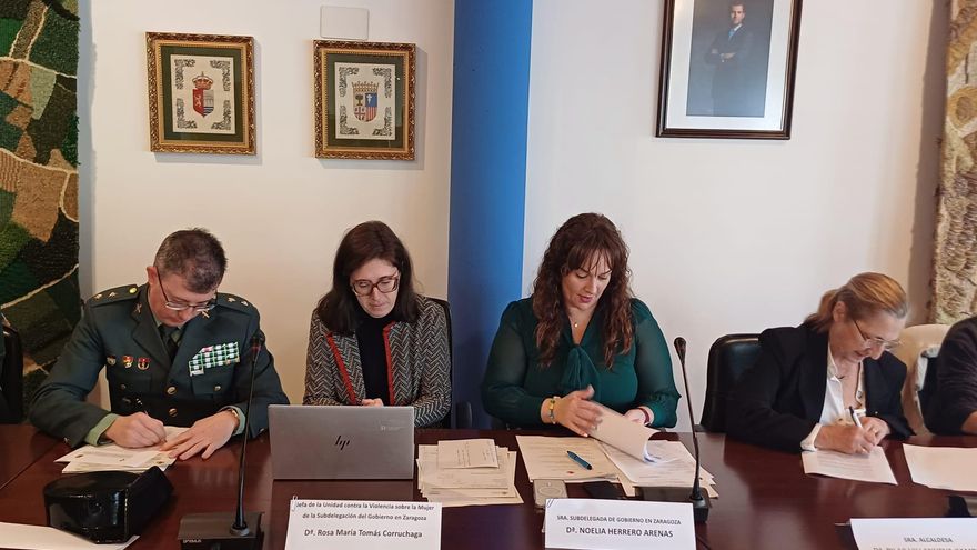 Aragón suma 20 municipios adheridos al sistema VioGén tras la incorporación de la Puebla de Alfindén