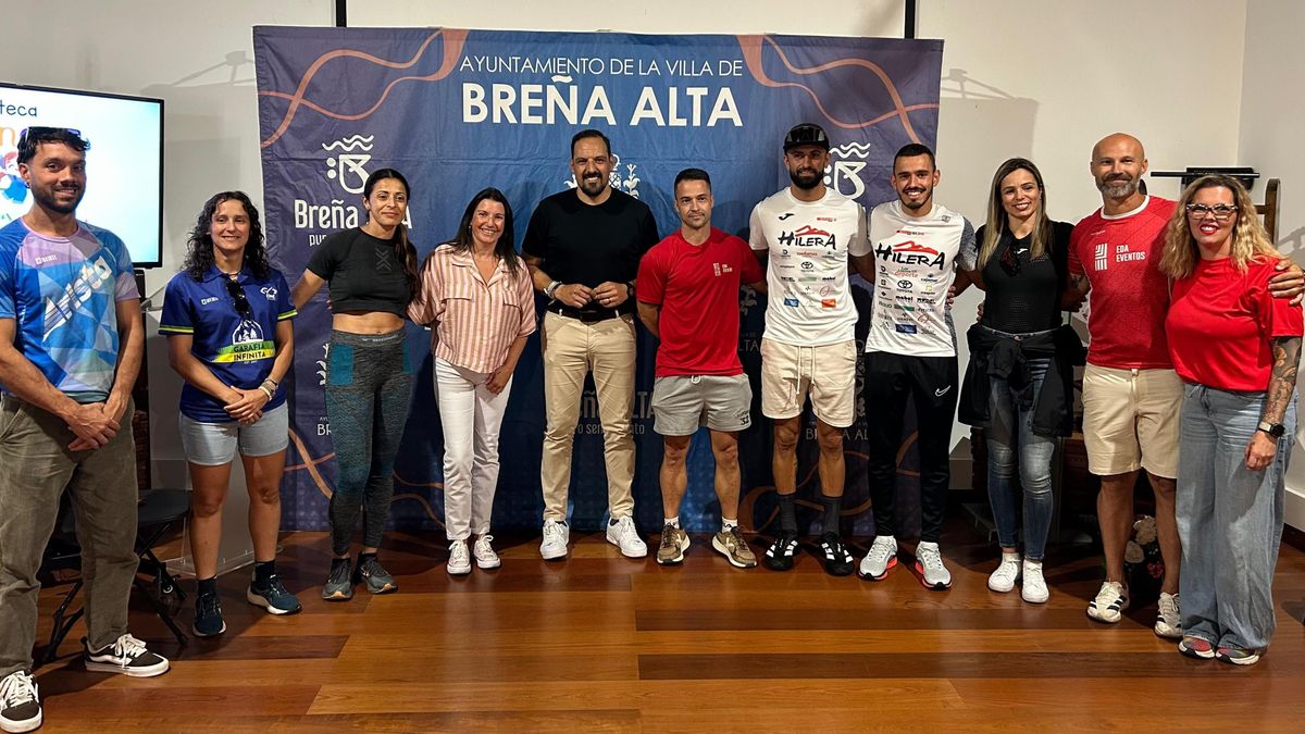 La Breña Alta Trail incluye una categoría para senderistas