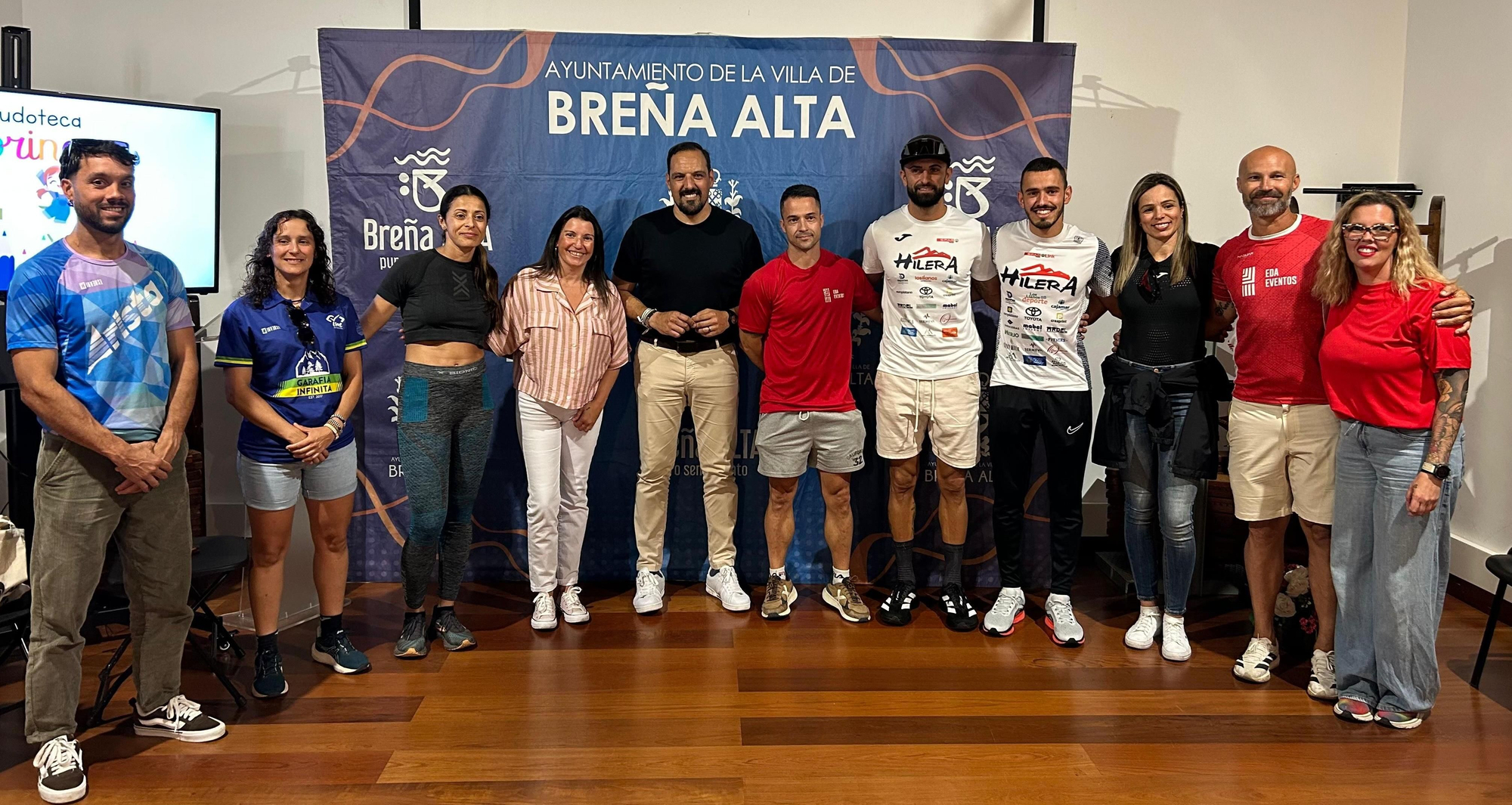 Presentación de la Breña Alta Trail.