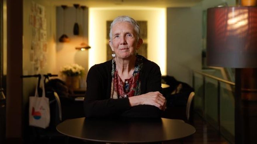 Ann Cleeves, novelista: "Le puse Perez al protagonista de la serie 'Shetland' porque soy fan de los libros de Pérez-Reverte"