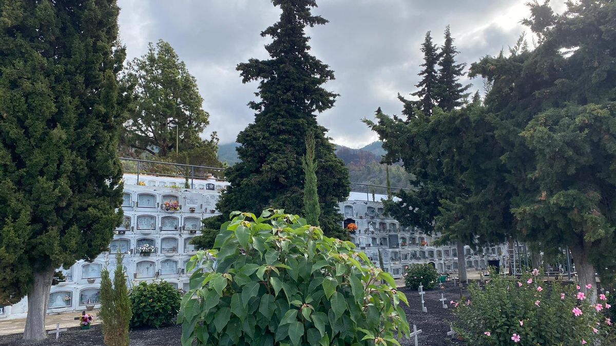 Cementerio Municipal de Tijarafe.