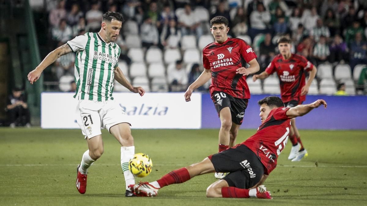 Córdoba CF - CD Mirandés