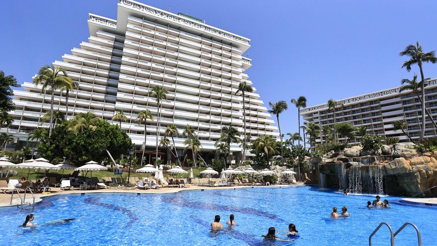 Hotel Princess reabre en Acapulco entre mejora de ocupación hotelera tras Otis