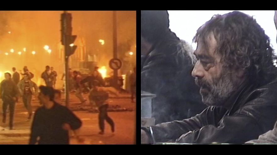 Fotogramas de el documental "El año del descubrimiento"