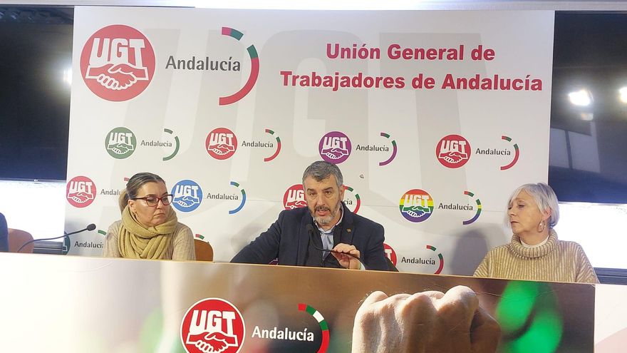 Oskar Martín (UGT-A): "El único que no se entera de la situación de la sanidad en Andalucía es el Gobierno de la Junta"