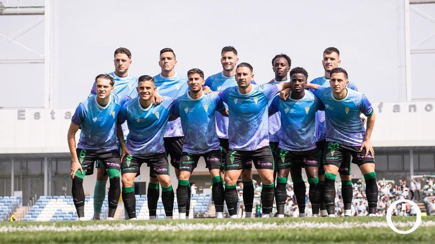 Las notas blanquiverdes del Real Madrid Castilla - Córdoba CF