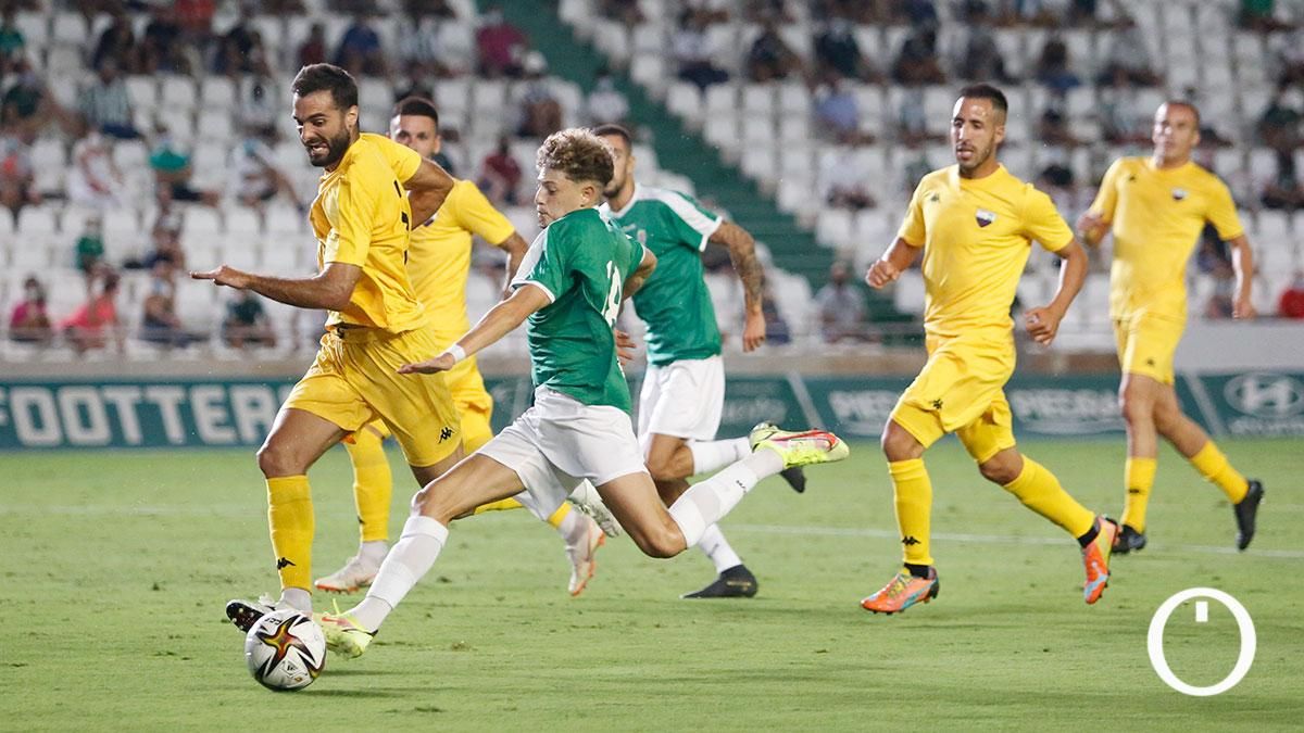 Partido amistoso Córdoba - Extremadura