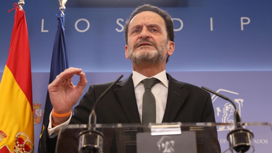 El portavoz nacional de Ciudadanos, Edmundo Bal,