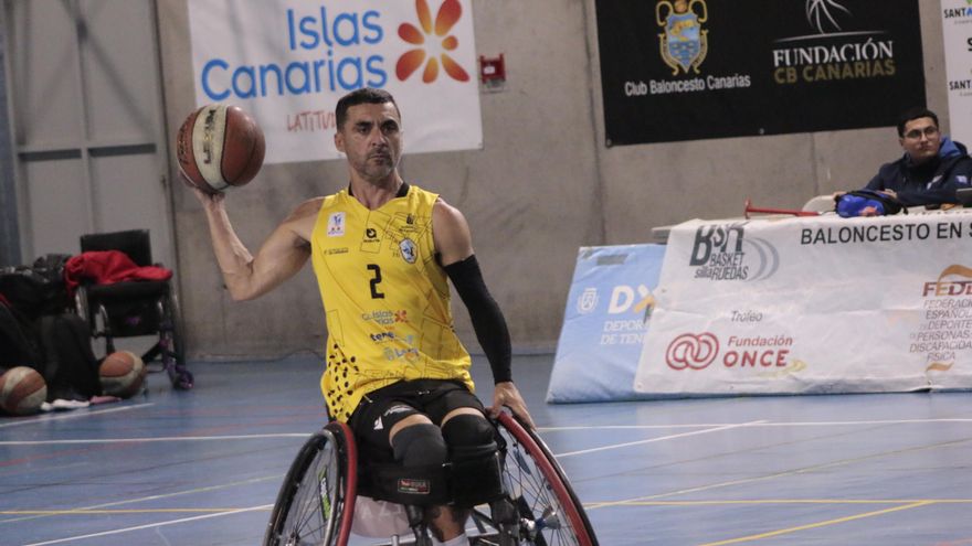 El Santa Cruz ADEIN Tenerife Fundación CB Canarias vuelve a Madrid