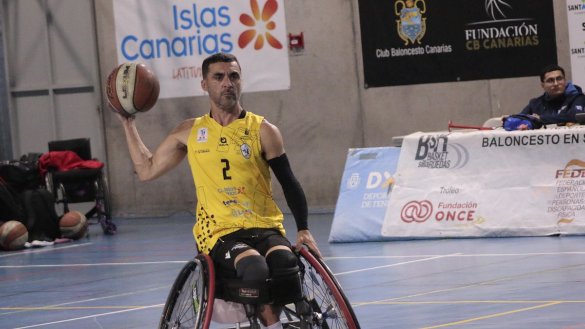 El Santa Cruz ADEIN Tenerife Fundación CB Canarias vuelve a Madrid
