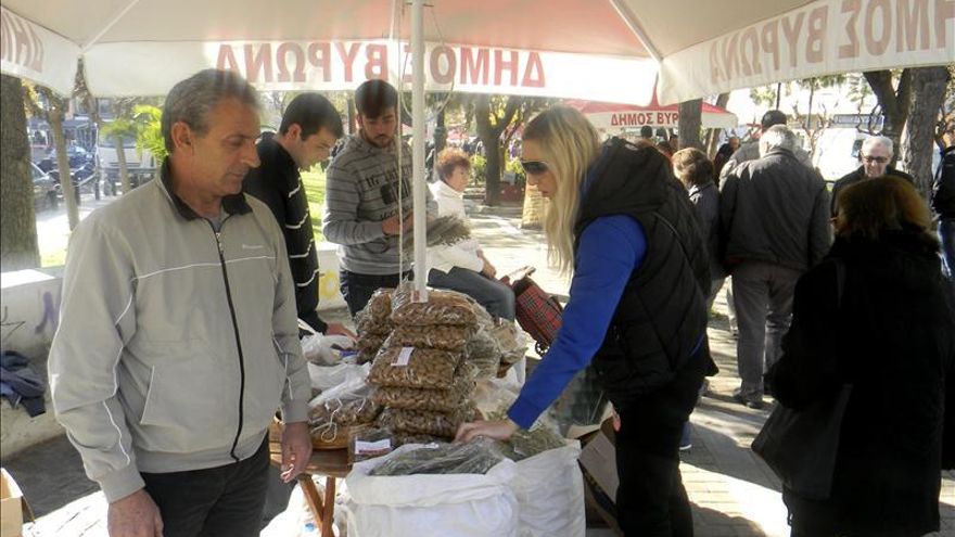En la crisis, mercados sin intermediarios