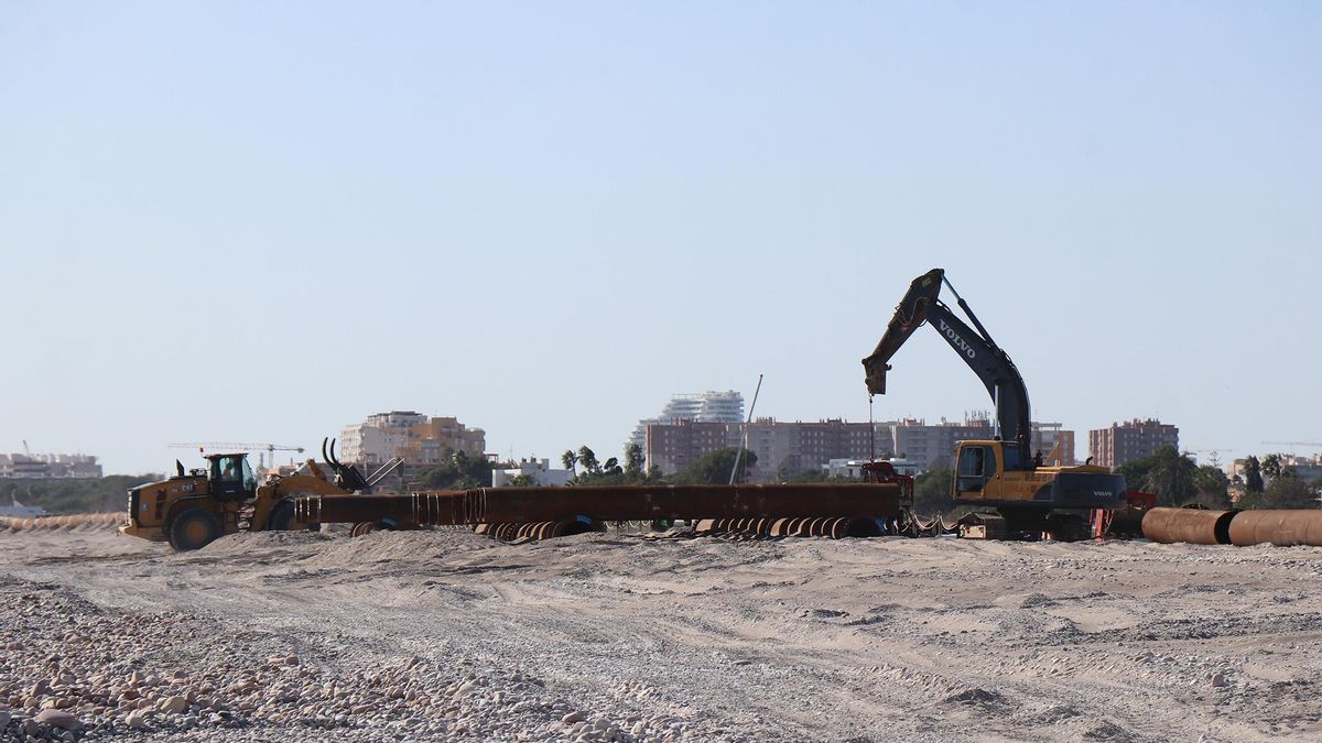Sagunt fixa el 2 de març per a l'arribada de la megadraga: així serà la gran regeneració d'Almardà, Corint i Malva-rosa
