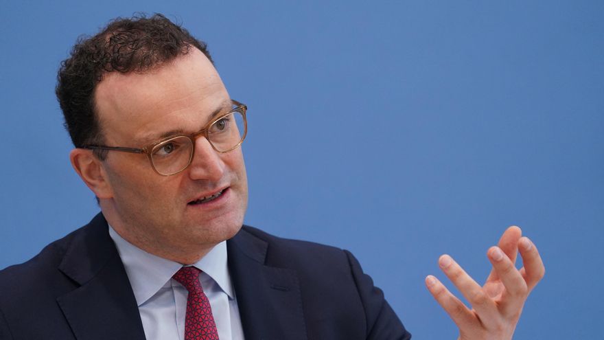 Jens Spahn. EFE/EPA/Sean Gallup