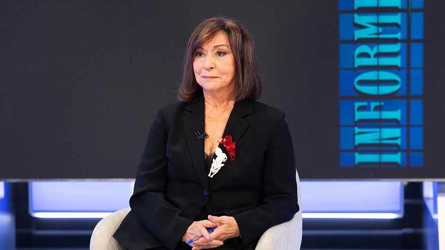 'Informe semanal' recorre los 70 años de TVE con su histórica presentadora Mari Carmen García Vela: "La calidad no debería faltar en una TV pública"
