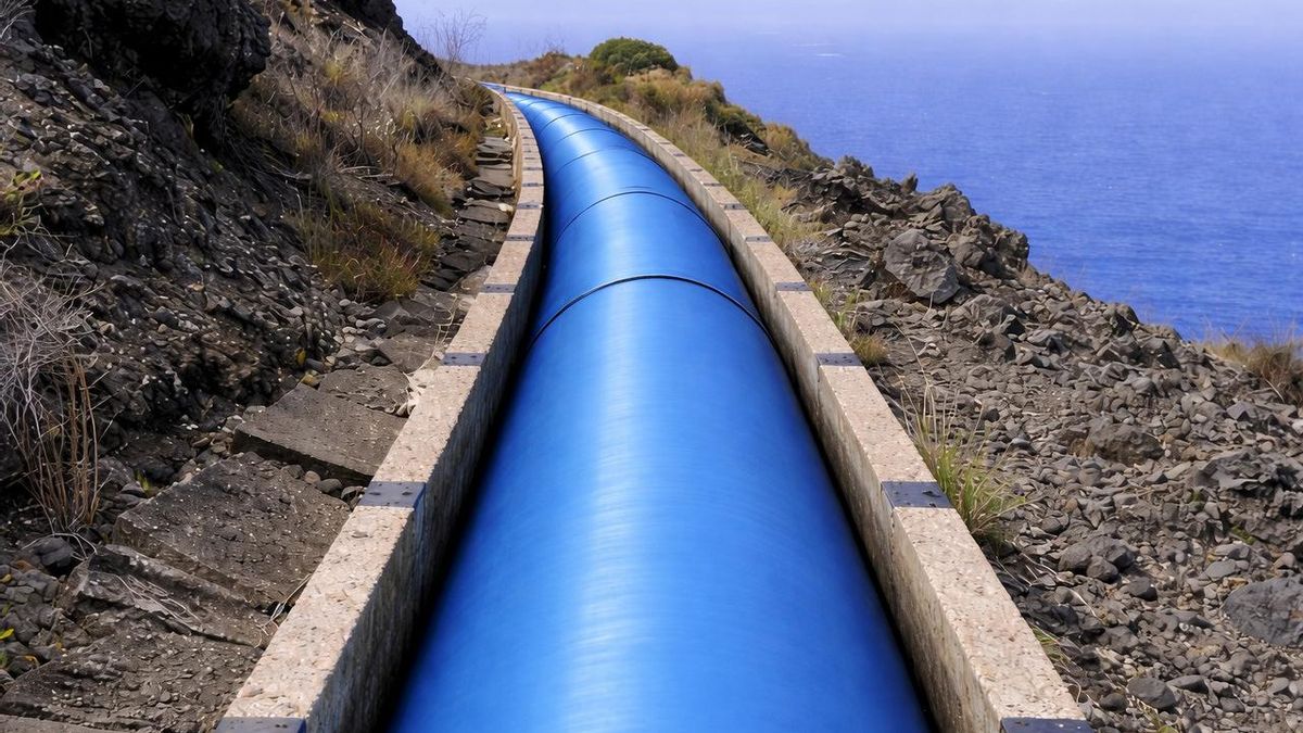 Agua para La Palma cuestiona el proyecto “irrealizable” para entubar el canal LP-1