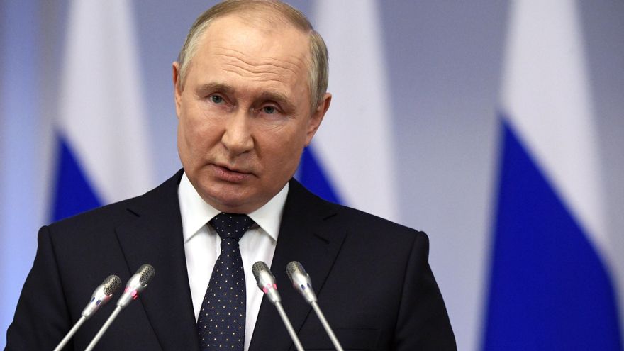 El presidente ruso, Vladimir Putin, en una imagen de archivo. EFE/EPA/ALEXEI DANICHEV / KREMLIN POOL / SPUTNIK