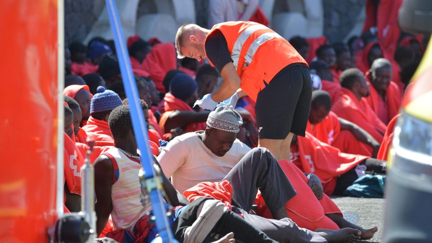El Gobierno de España concede 50 millones a Canarias para atender la llegada de migrantes
