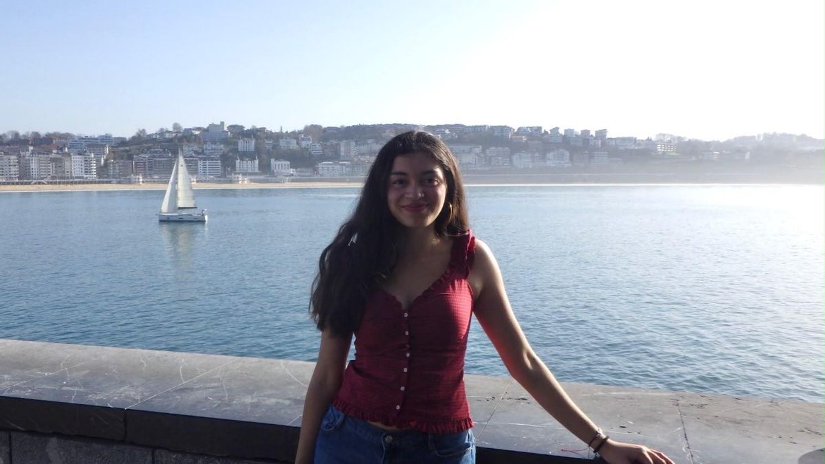 Natàlia Bohorquez, estudiante de Periodismo procedente de Ingeniería Industrial y Desarrollo de Producto.