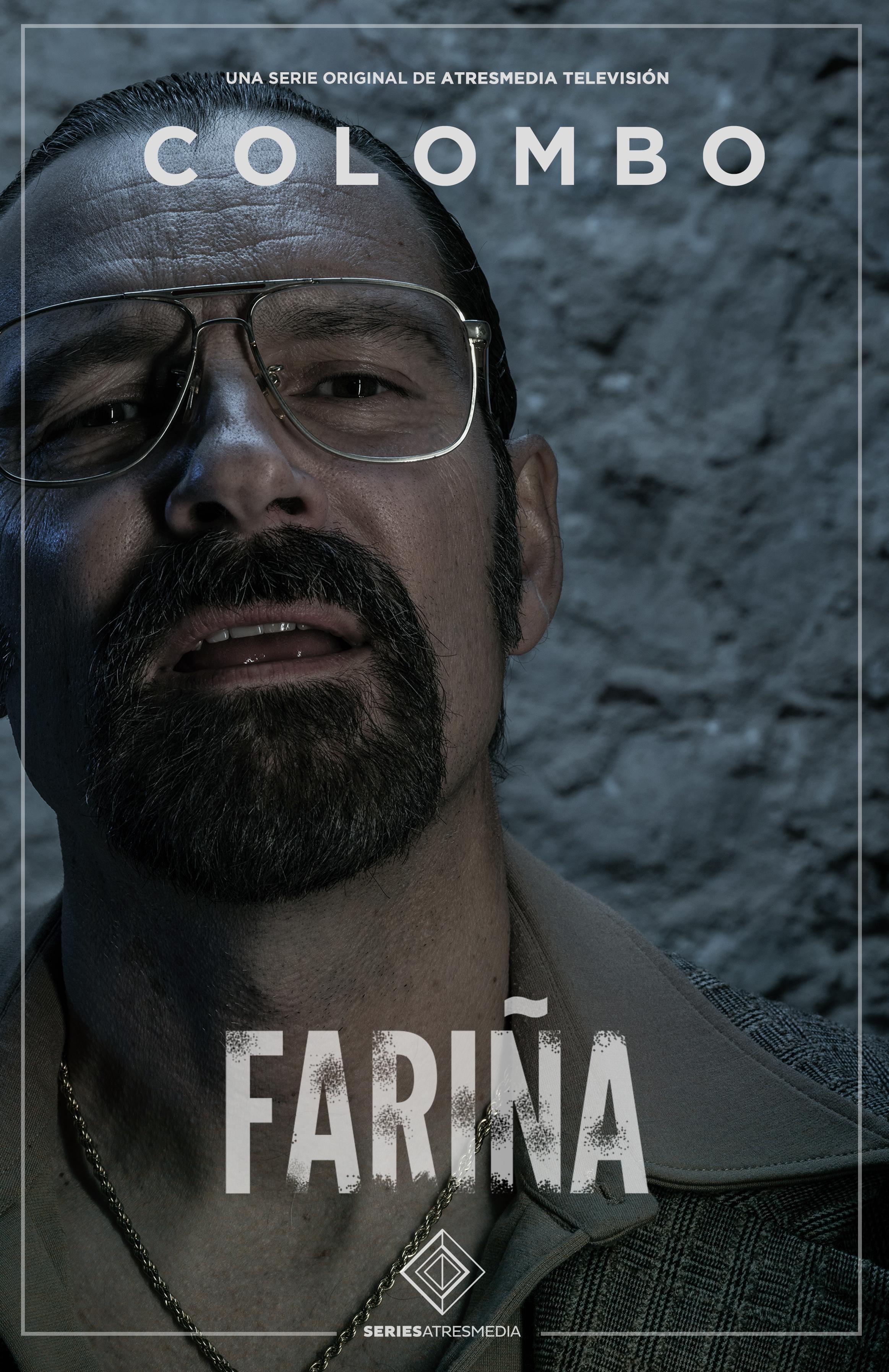 La serie Fariña lanza los pósters oficiales de sus personajes - Vertele