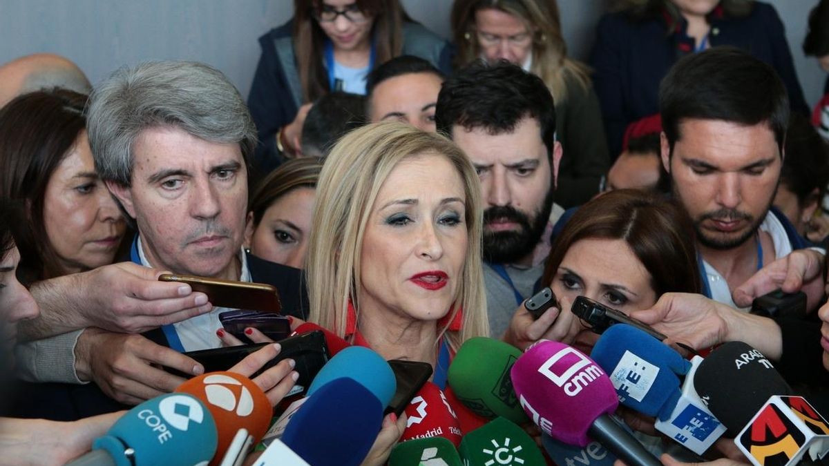 Cifuentes, tras la petición de la Fiscalía de tres años de cárcel por el caso máster: "El tiempo dará y quitará razones"