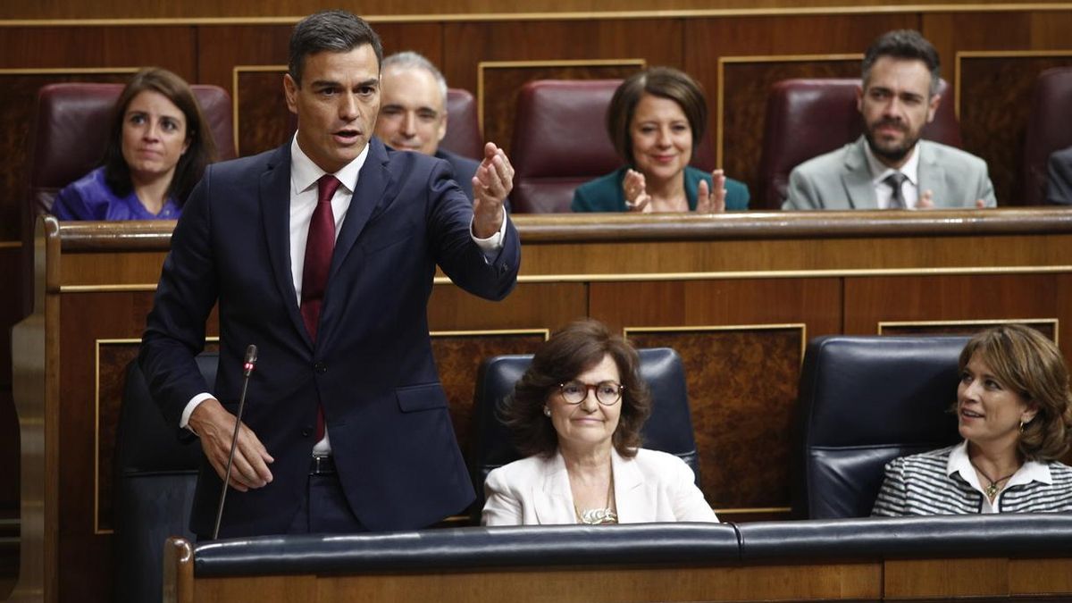 Podemos, ERC, PNV y el Grupo Mixto prevén salvar a Sánchez de aclarar en el Congreso las dudas de PP y Cs sobre su tesis