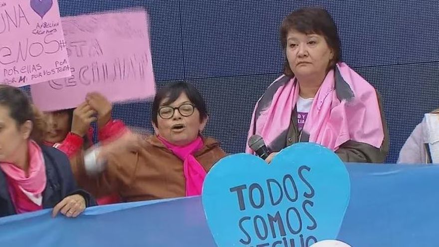 La mamá de Cecilia Strzyzowski iniciará una acción civil contra la familia Sena