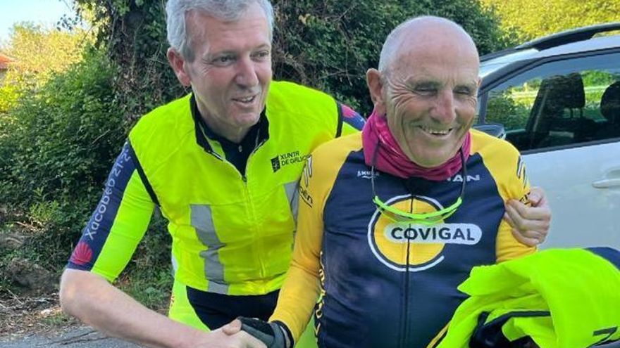 "¡Qué casualidad!": la precampaña del presidente de la Xunta vuelve a pasar por un programa de la TVG