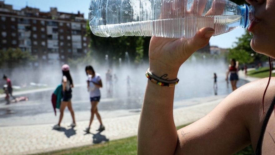 Madrid registra una temperatura máxima histórica en abril pero el Ayuntamiento niega que haya "una ola de calor"