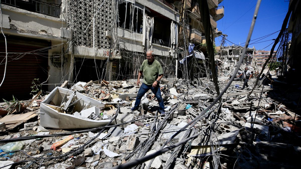 Al menos un muerto en nuevos ataques de Israel en el sur de Líbano en medio de las negociaciones entre EEUU e Irán