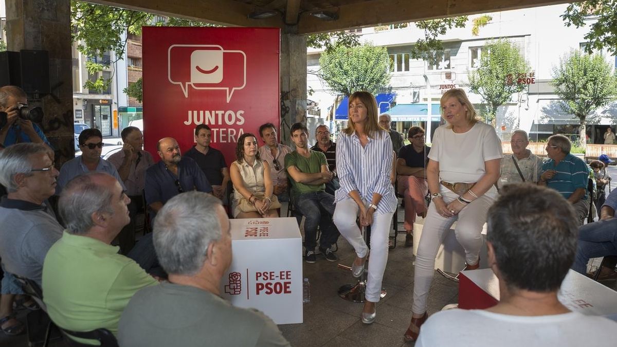 Mendia (PSE-EE) defiende que el euskara no puede ser "un obstáculo" a la hora de acceder a un empleo público
