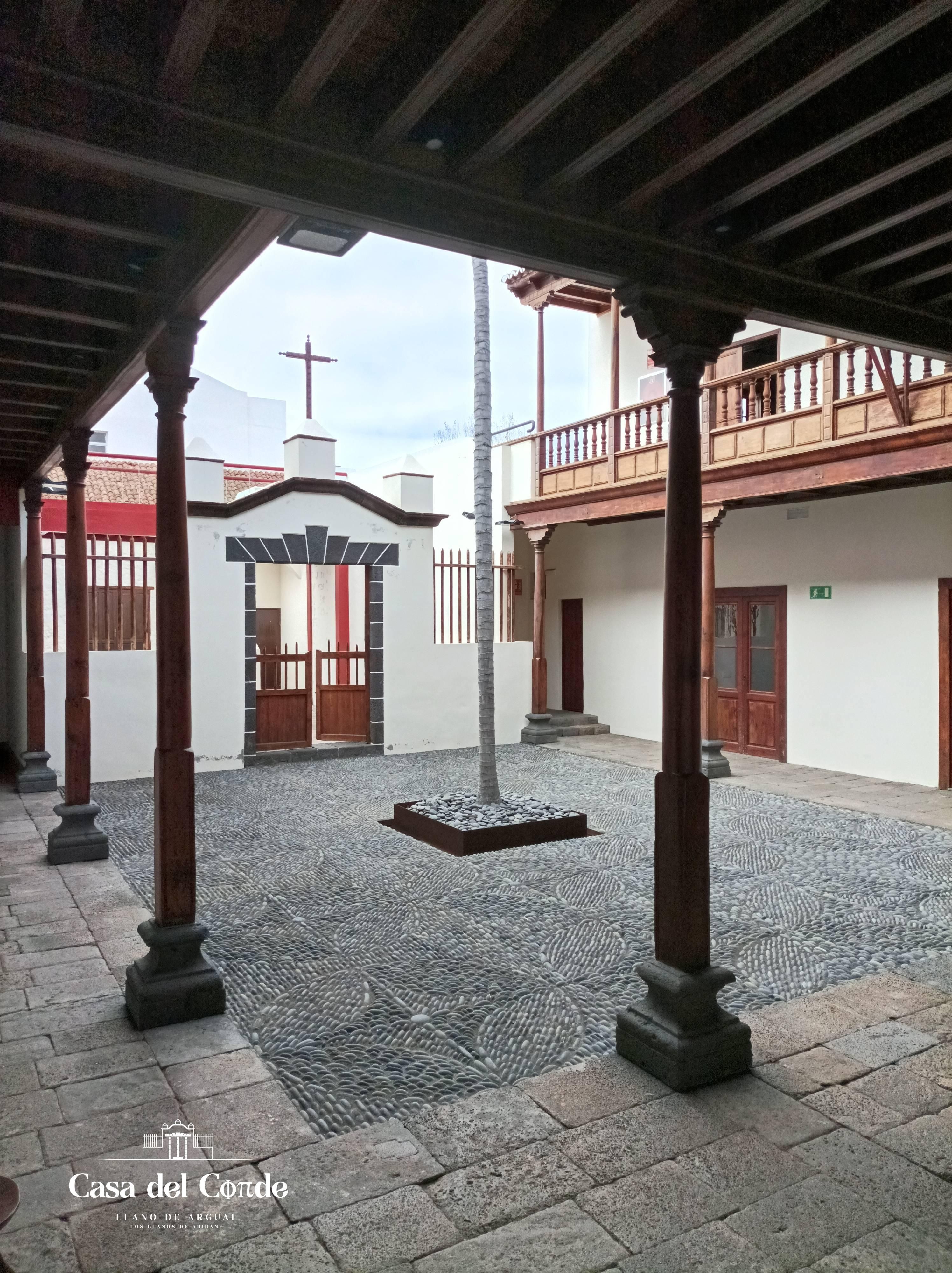 Interior de la Casa del Conde.