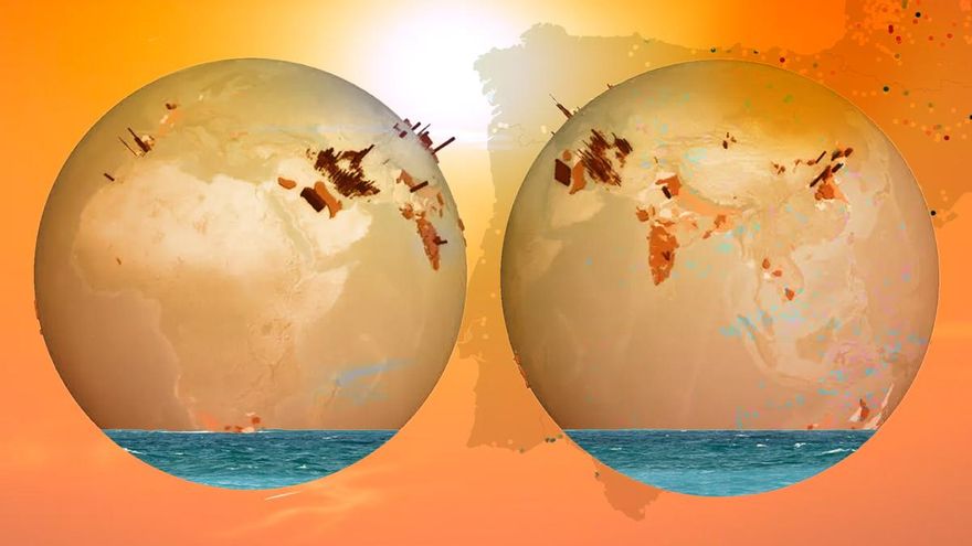 Los acuíferos del mundo se vacían de forma acelerada por la crisis climática