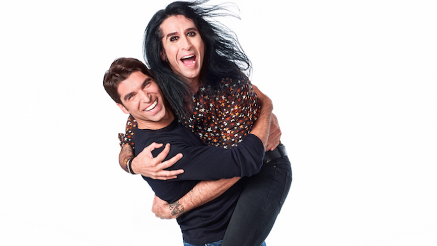 Cayetano Rivera y Mario Vaquerizo