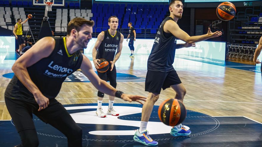 El Lenovo Tenerife, a dar la campanada en su Supercopa Endesa